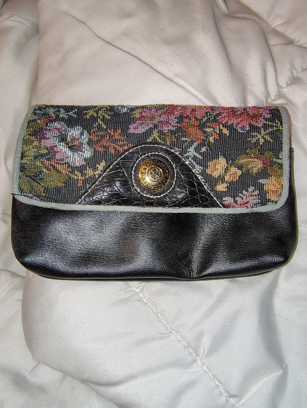 Vintage La Collection Clutch/Purse